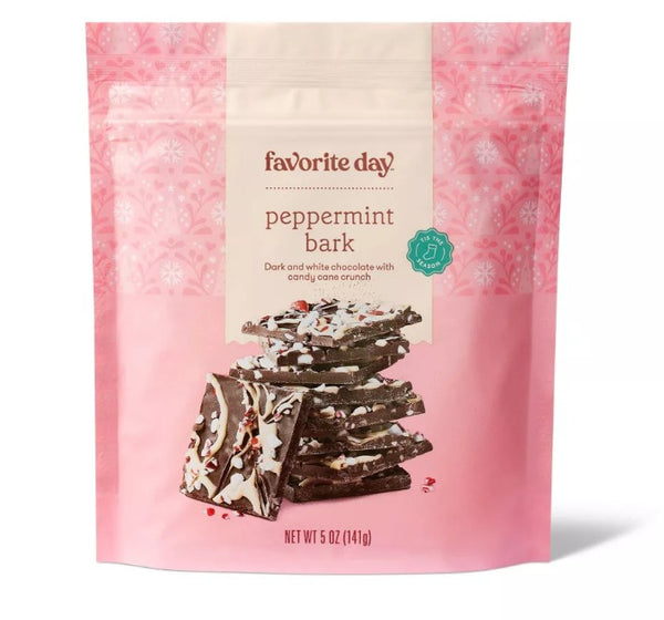 Favorite Day™ Christmas Peppermint Bark - 5oz