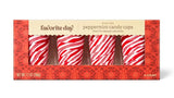 Favorite Day™ Peppermint Christmas Candy Cups - 7.2oz