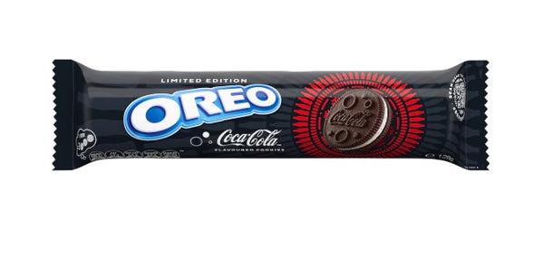 Oreo Coca - Cola Flavoured Cookies 128g - Limited Edition