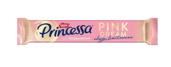 Princessa Pink Dream Waffle - strawberry flavour | 37g