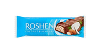 Roshen Milk Chocolate Coconut & Almond Bar - 33g