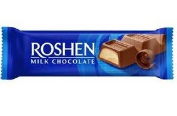 Roshen Milk Chocolate Creme brulee - 33g