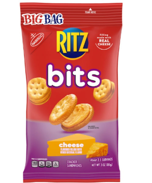 Ritz Bitz Cheese Minis peg bag 3oz