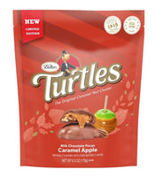 DeMet's Turtles, Caramel Apple Pecan Clusters, 6.3 oz Bag