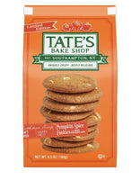 Tate's Bake Shop Pumpkin Spice Cookies with White Chocolate Chips, Limited Edition, 6.5 oz