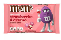 M&M's Valentine's White Chocolate Strawberry & Cream - 7.44oz