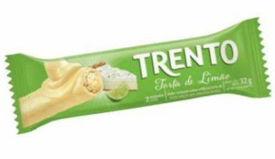 Trento Torta De Limão - Key Lime Pie - 32g