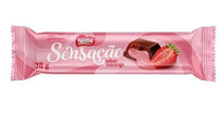 Nestlé Chocolate Sensação Recheado Morango - 38g