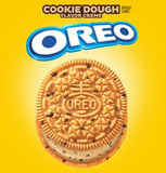 OREO Cookie Dough Creme Sandwich Cookies, Limited Edition, 10.68 oz