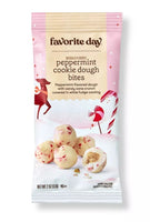 Favorite Day™ - Christmas White Fudge Covered Peppermint Twist Cookie Dough Bites - 2oz