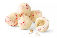 Favorite Day™ - Christmas White Fudge Covered Peppermint Twist Cookie Dough Bites - 2oz