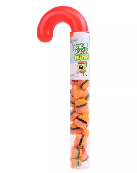 Krabby Patties Minis Candy Tube - 1.13oz