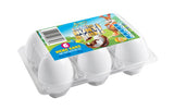 Beacon Chocolate Hens Eggs 6 Pack
