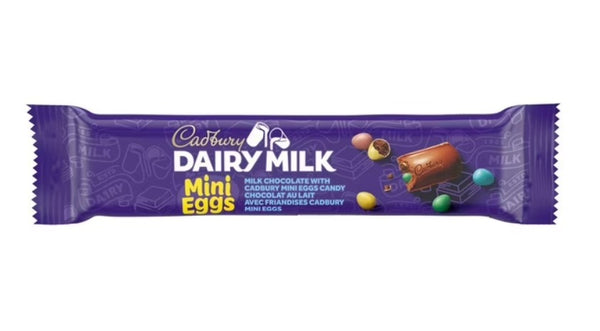 CADBURY DAIRY MILK, Mini Eggs Chocolate Bar CADBURY Micro Mini Eggs, 38g