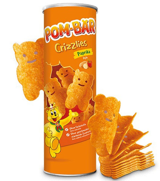 Pom Bear Crizzlies Paprika Style - 150g