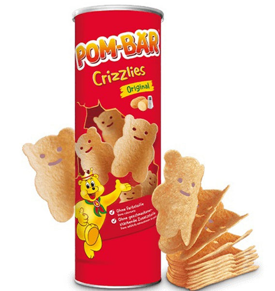 Pom Bear Crizzlies Original crispy thin and delicious salted 150g