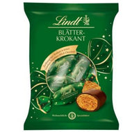 Lindt Blätterkrokant Leaf Brittle Cones Double Twist Milk Chocolate 90g