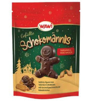 Wawi Schokomännlis Karamell Chocolate Caramel 120g