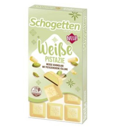 Schogetten White Pistachio 100g