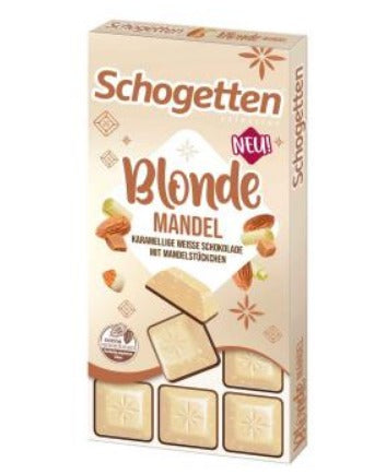 Schogetten Blonde Almond 100g