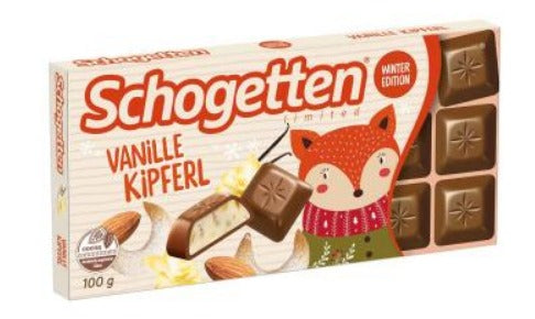 Schogetten Vanilla Crescent Cookies 100g