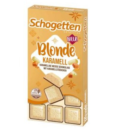 Schogetten Blonde Caramel 100g