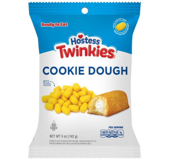 Hostess Twinkies Cookie Dough, 5oz Peg Bag