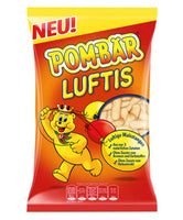 Funny Fresh Pom Bears Luftis Original Salted Corn Chips 75g