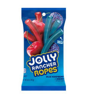 Jolly Rancher Blue Raspberry + Cherry Ropes - 6oz