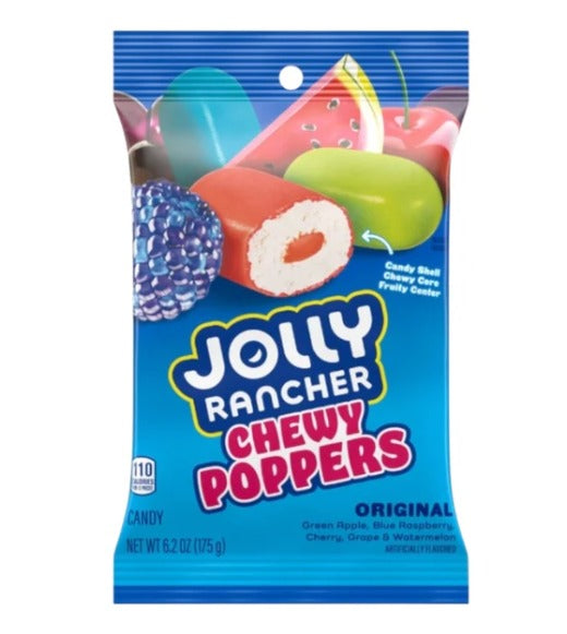 Jolly Rancher Original Chewy Poppers - 6.2oz