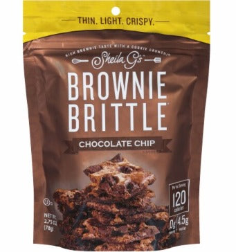 Sheila G's Chocolate Chip Brownie Brittle - 2.75oz