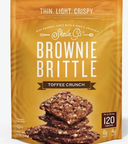 Sheila G's Toffee Crunch Brownie Brittle - 2.75oz