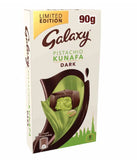 Galaxy Pistachio Kunafa Dark Chocolate 90g - Limited Edition