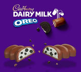 Cadbury Dairy Milk Chocolate with Oreo Biscuits Filling - 16 g