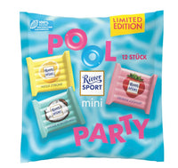 Ritter Sport Mini Pool Party Bag - Limited Edition 200g