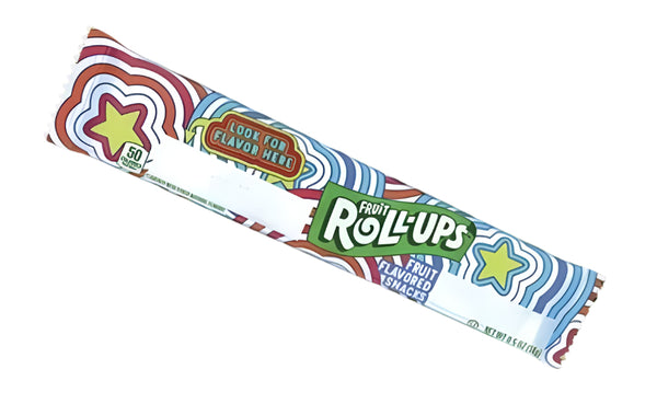 Fruit Roll-Ups Fruit Star Spangled Cherry - Single