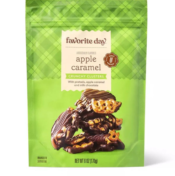 Favorite Day™Fall Harvest Apple Caramel Pretzel Crunchers - 6oz
