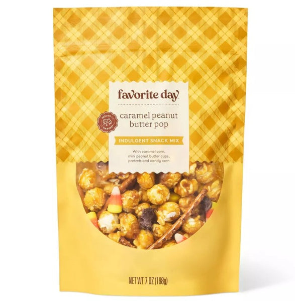 Favorite Day™ Fall Harvest Caramel Peanut Butter Pop Snack Mix - 7oz