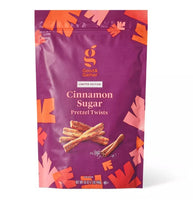 Good & Gather™ Fall Harvest Cinnamon Sugar Seasoned Pretzel Twists - 16oz - XL Pack