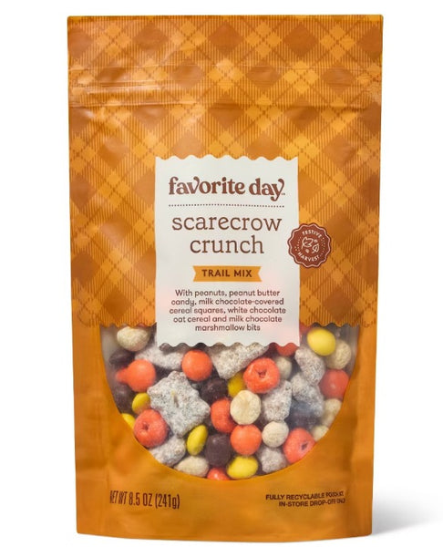 Favorite Day™ Fall Harvest Scarecrow Crunch Trail Mix - 8.5oz