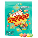 Starburst Tropical Mini Grab And Go Candies - 7.2oz