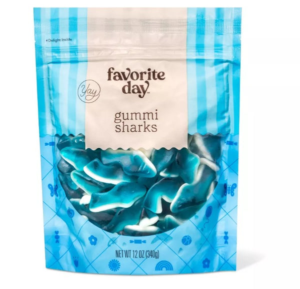 Favorite Day™ Gummi Sharks Candy - 12oz