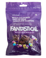 FANTASTICAL™ Multi Coloured Egg Milk Chocolate Clusters Bites 140 g