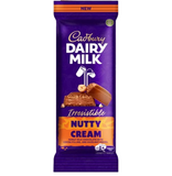 Cadbury Dairy Milk Irresistible Nutty Cream Chocolate Bar 105G