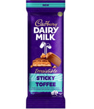 Cadbury Dairy Milk Irresistible Sticky Toffee Chocolate Bar, 102G