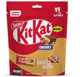 Kitkat CHUNKY Mini Vanilla Waffle 195.8g