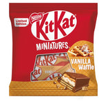 Nestle KitKat Miniatures Vanilla Waffle Chocolate Minis 110g