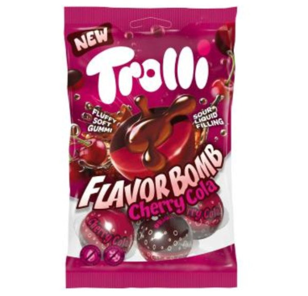 Trolli Flavor Bomb Cherry Cola - 75g