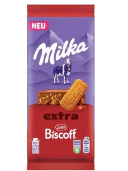 Milka Extra Lotus Biscoff 190g
