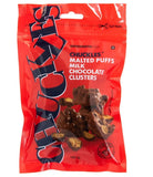 CHUCKLES® Malted Puffs Milk Chocolate Clusters 140 g